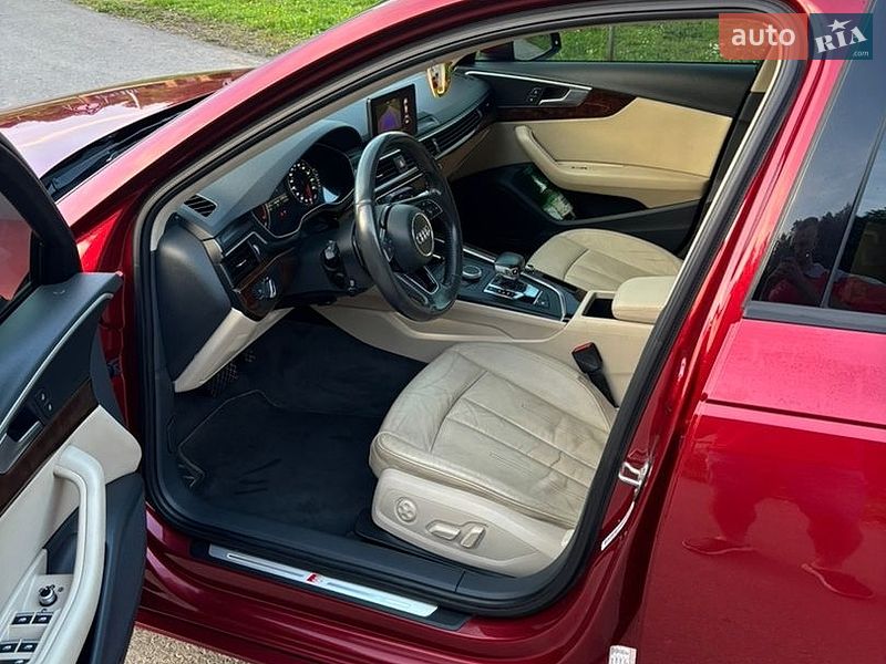 Седан Audi A4 2017 в Львове