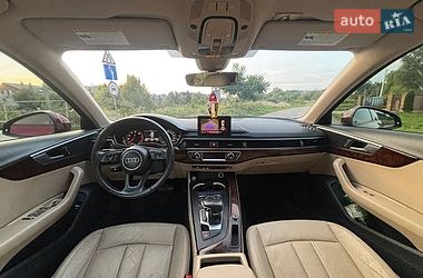 Седан Audi A4 2017 в Львове