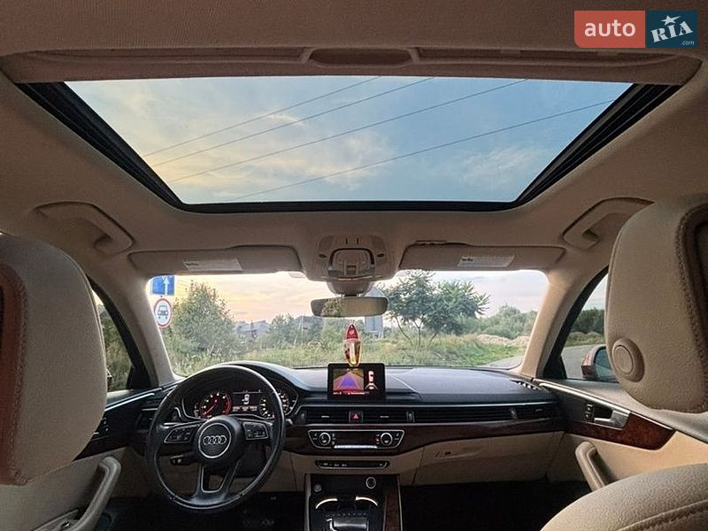 Седан Audi A4 2017 в Львове