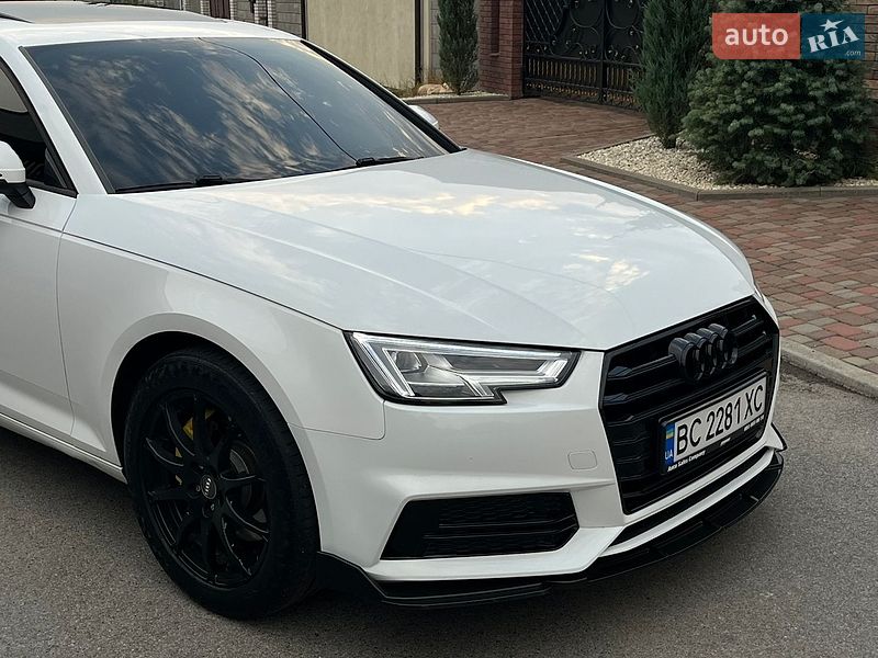 Седан Audi A4 2016 в Чернігові