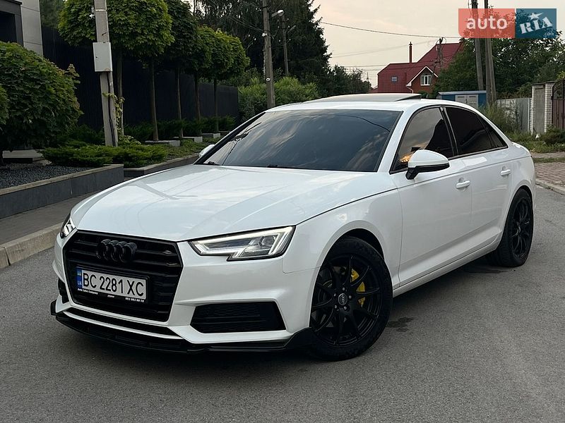 Седан Audi A4 2016 в Чернігові
