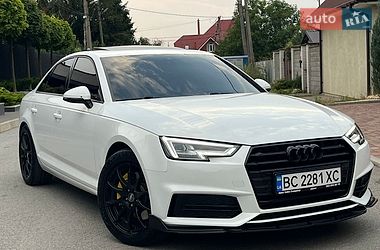 Седан Audi A4 2016 в Чернігові