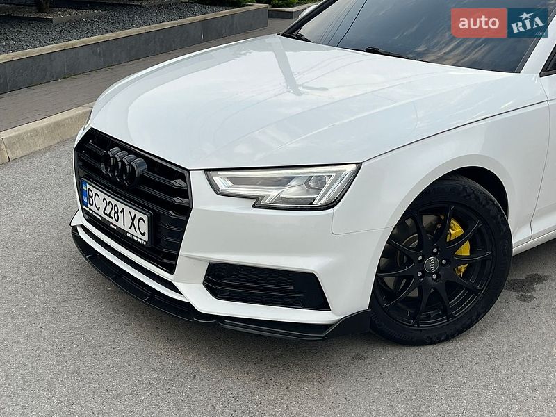 Седан Audi A4 2016 в Чернігові