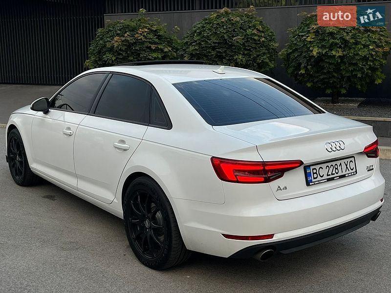 Седан Audi A4 2016 в Чернігові