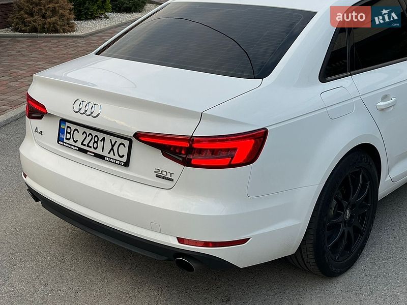 Седан Audi A4 2016 в Чернігові