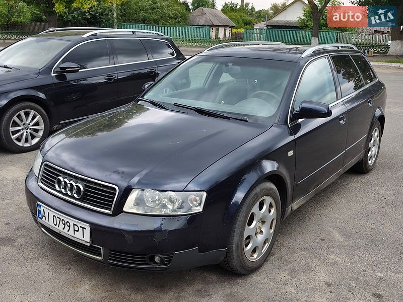 Универсал Audi A4 2003 в Малине фото Универсал Audi A4 2003 в Малине