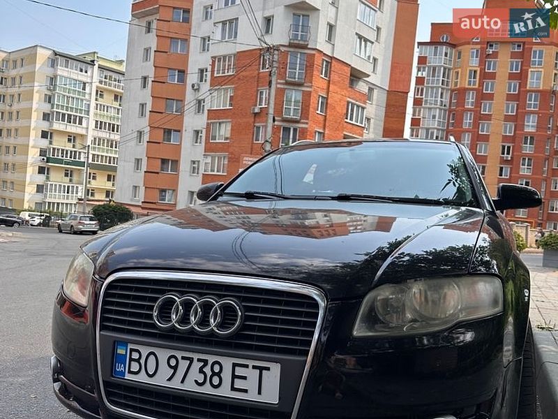 Универсал Audi A4 2005 в Тернополе фото Универсал Audi A4 2005 в Тернополе