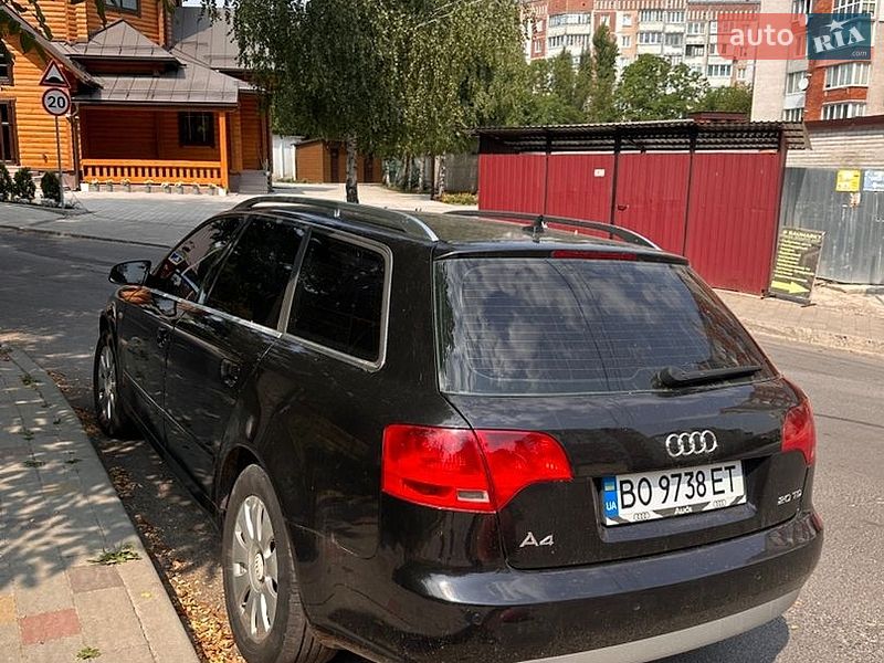 Универсал Audi A4 2005 в Тернополе фото 3 Универсал Audi A4 2005 в Тернополе