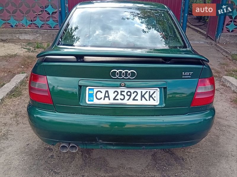 Седан Audi A4 1997 в Захарьевке фото 3 Седан Audi A4 1997 в Захарьевке