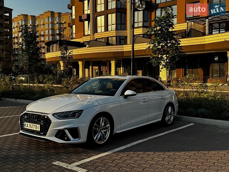 Audi A4 2022 Audi A4 2022