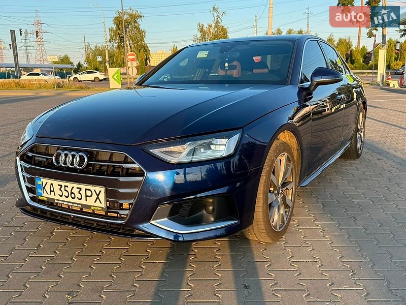 Audi A4 2021 Audi A4 2021