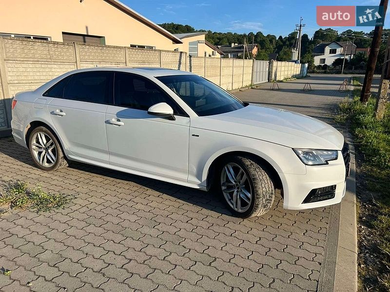 Седан Audi A4 2017 в Болехове