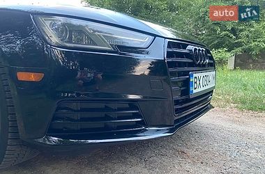 Седан Audi A4 2016 в Хмельницькому