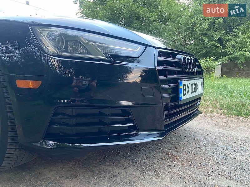 Седан Audi A4 2016 в Хмельницькому