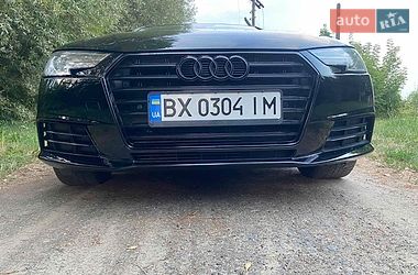 Седан Audi A4 2016 в Хмельницькому