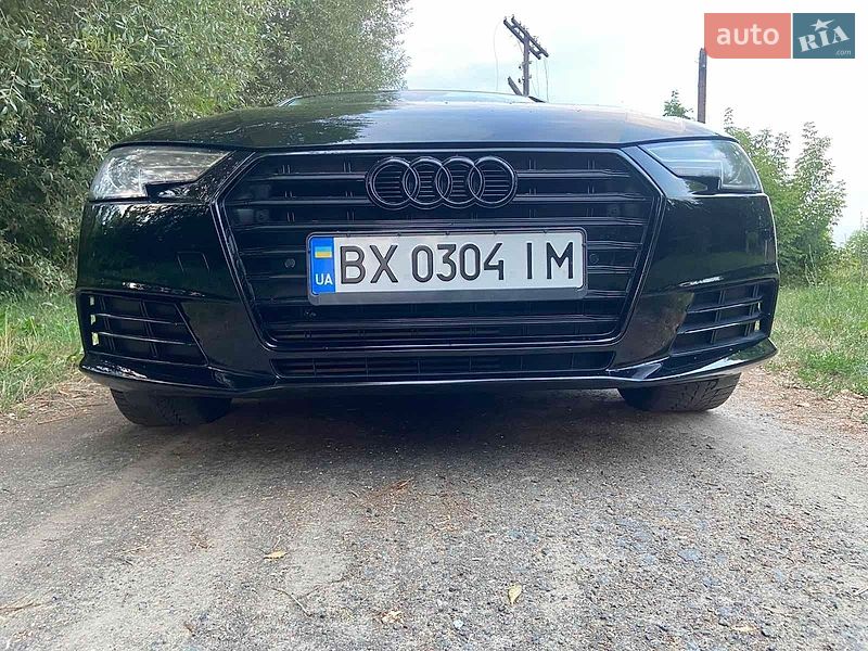 Седан Audi A4 2016 в Хмельницькому