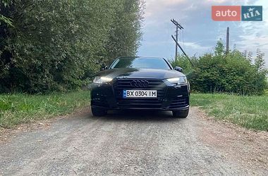Седан Audi A4 2016 в Хмельницькому
