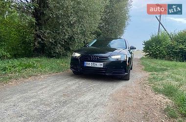 Седан Audi A4 2016 в Хмельницькому