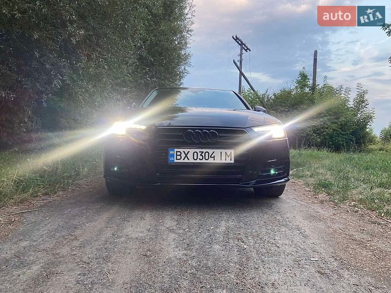 Седан Audi A4 2016 в Хмельницькому