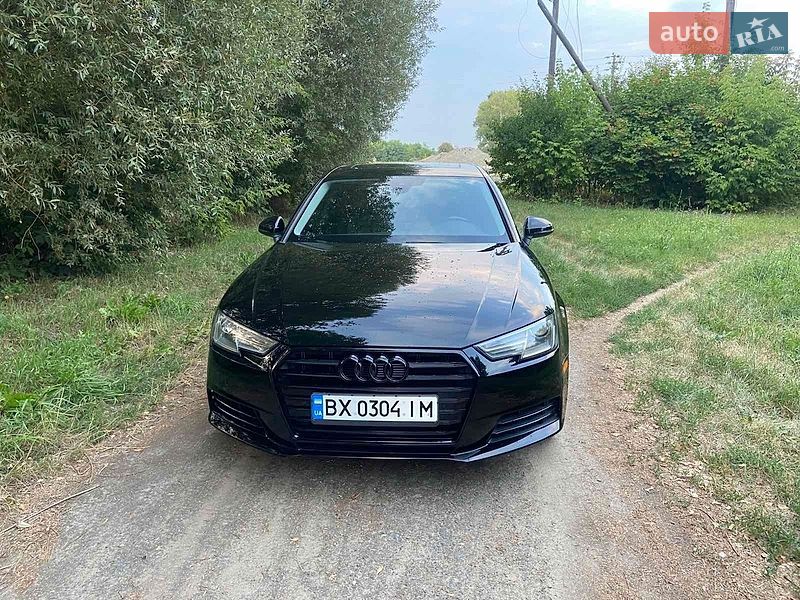 Седан Audi A4 2016 в Хмельницькому