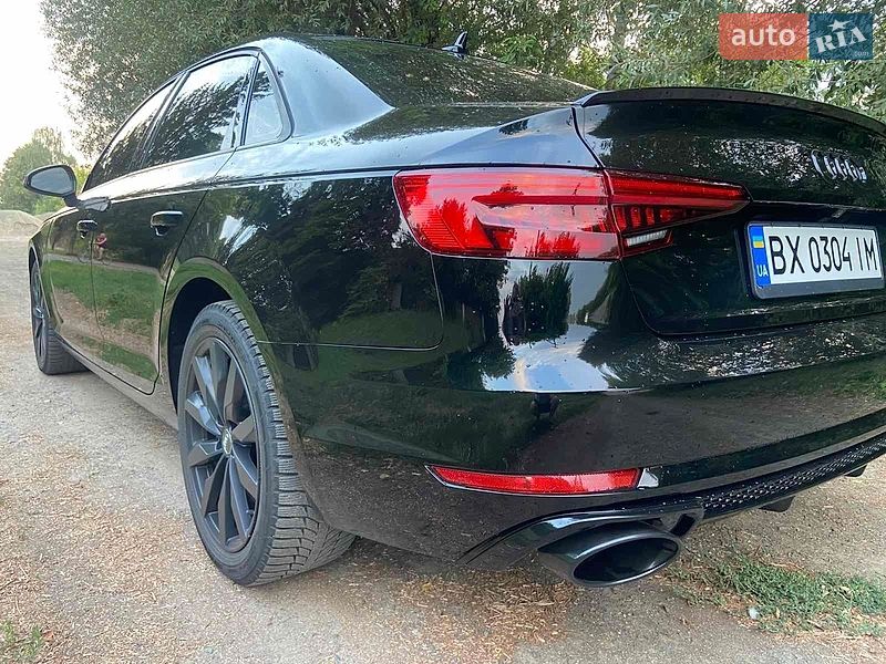 Седан Audi A4 2016 в Хмельницькому