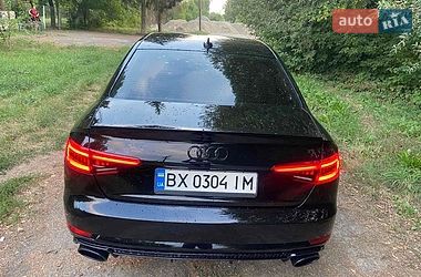 Седан Audi A4 2016 в Хмельницькому