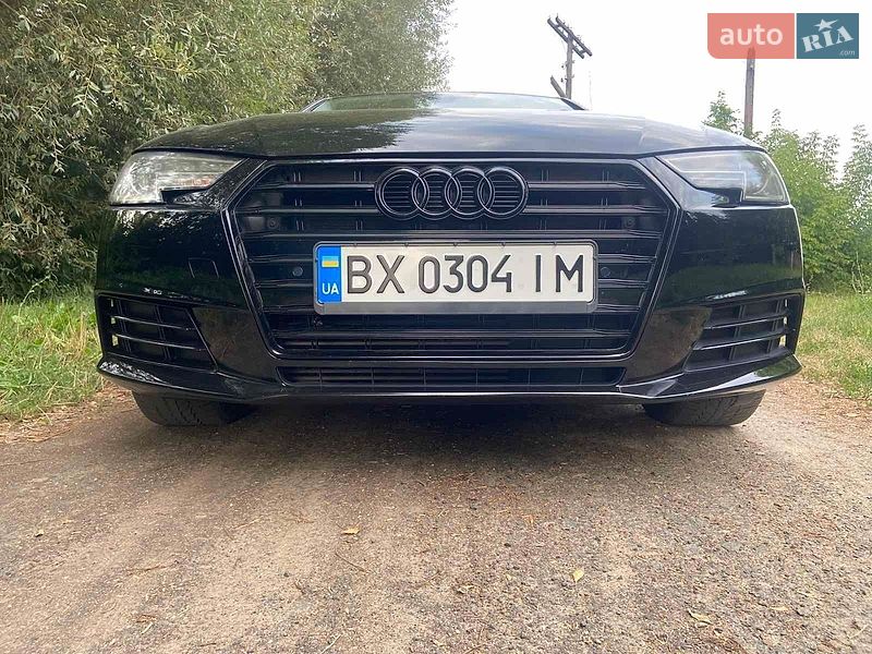 Седан Audi A4 2016 в Хмельницькому