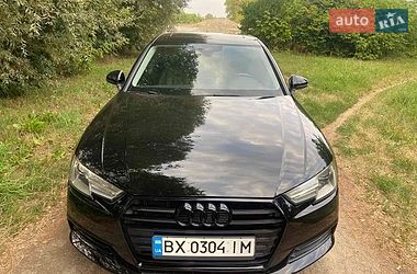 Седан Audi A4 2016 в Хмельницькому