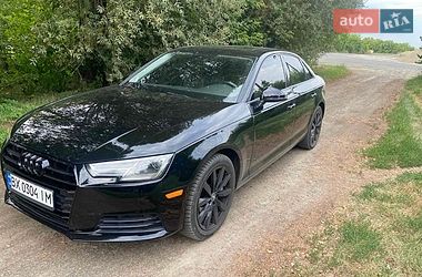 Седан Audi A4 2016 в Хмельницькому
