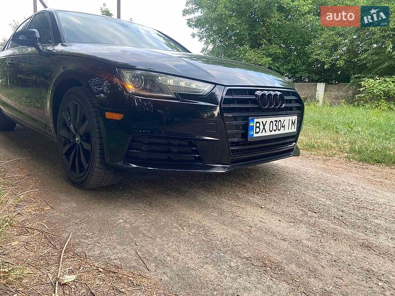 Седан Audi A4 2016 в Хмельницькому
