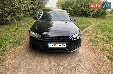 Седан Audi A4 2016 в Хмельницькому