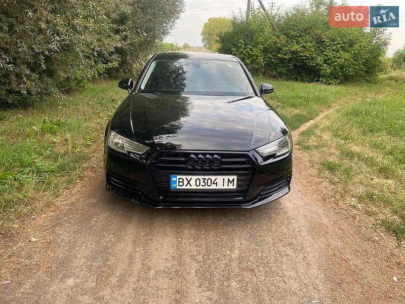 Седан Audi A4 2016 в Хмельницькому