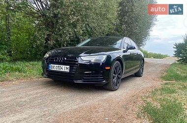 Седан Audi A4 2016 в Хмельницькому