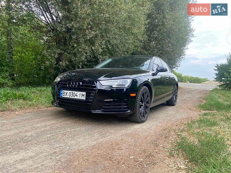 Седан Audi A4 2016 в Хмельницькому