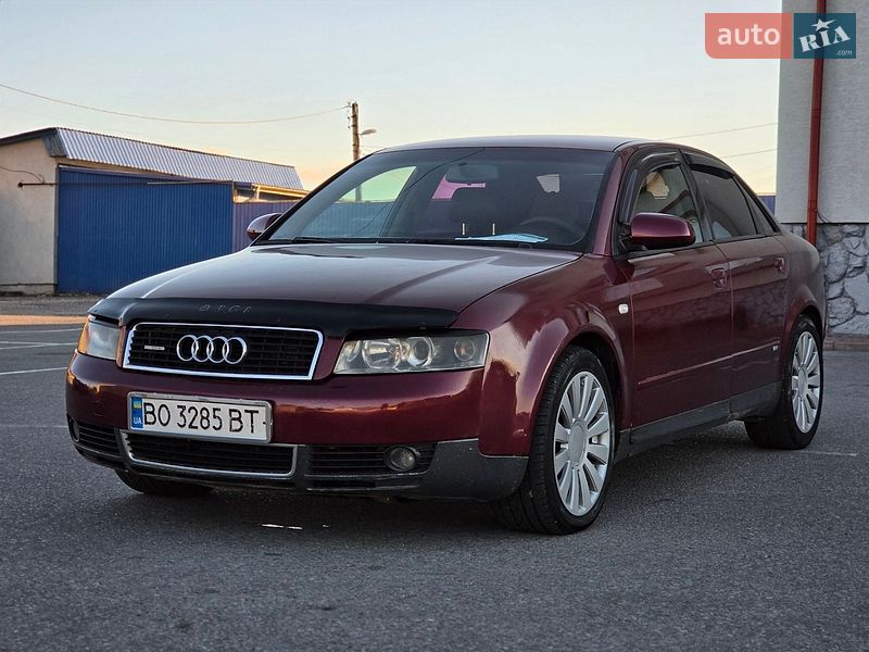 Audi A4 2001 Audi A4 2001