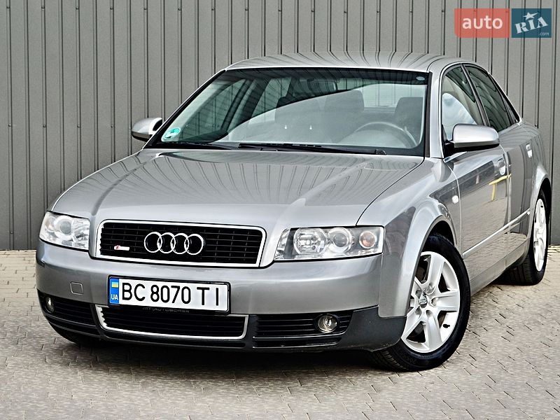 Седан Audi A4 2002 в Дрогобыче