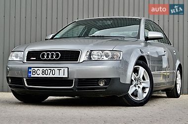 Седан Audi A4 2002 в Дрогобыче