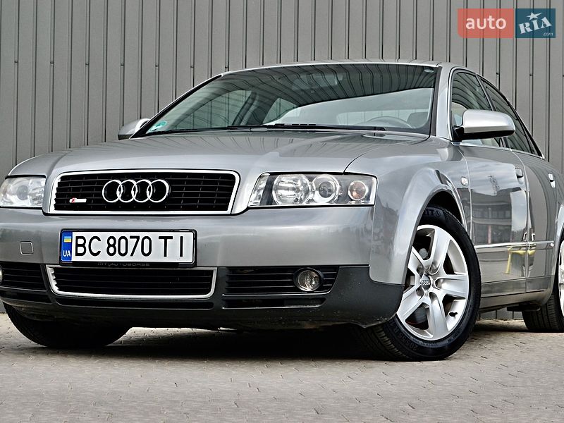 Седан Audi A4 2002 в Дрогобыче