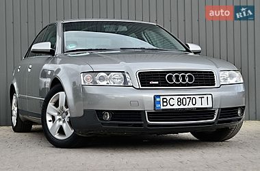 Седан Audi A4 2002 в Дрогобыче