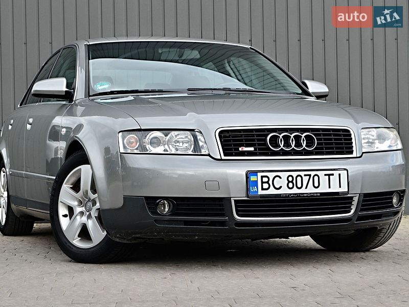 Седан Audi A4 2002 в Дрогобыче