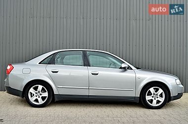 Седан Audi A4 2002 в Дрогобыче