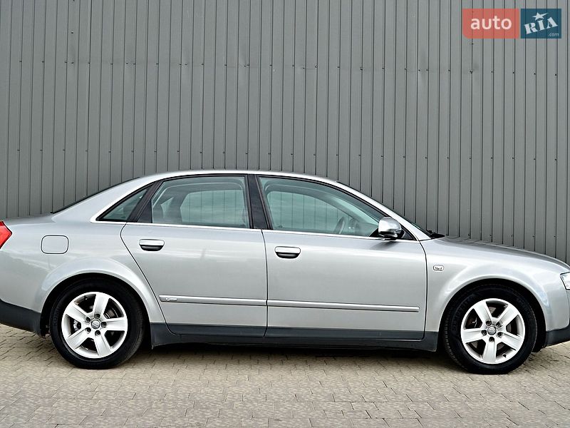 Седан Audi A4 2002 в Дрогобыче