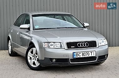 Седан Audi A4 2002 в Дрогобыче