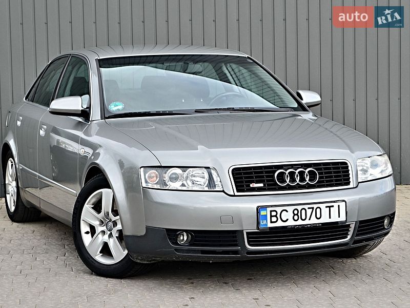 Седан Audi A4 2002 в Дрогобыче