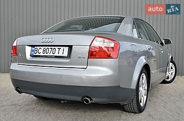 Седан Audi A4 2002 в Дрогобыче