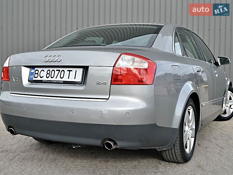 Седан Audi A4 2002 в Дрогобыче