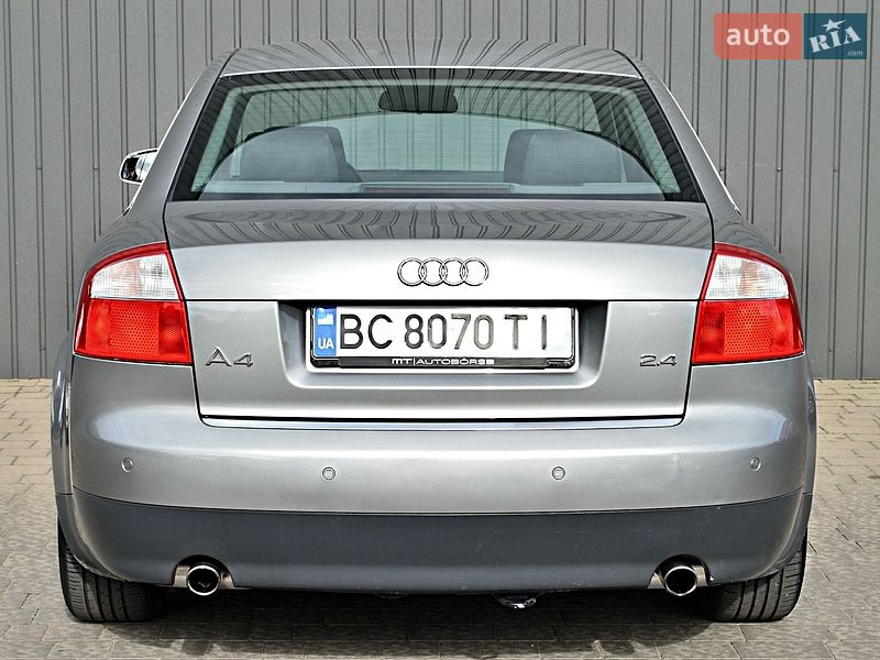 Седан Audi A4 2002 в Дрогобыче