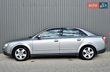 Седан Audi A4 2002 в Дрогобыче