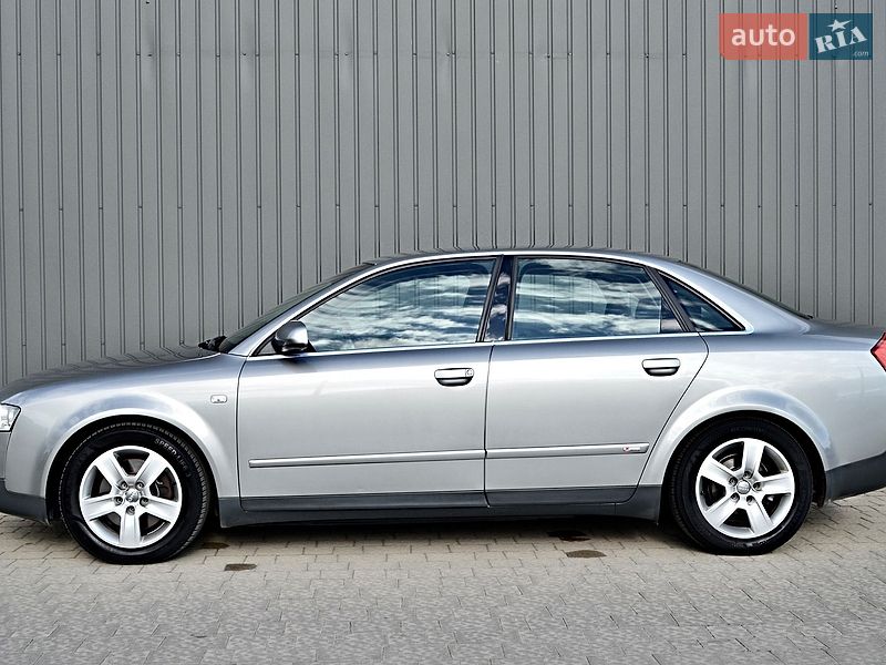 Седан Audi A4 2002 в Дрогобыче