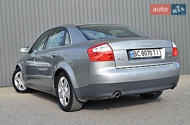 Седан Audi A4 2002 в Дрогобыче